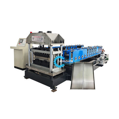 Машина для формирования профилей панелей для паллетного хранения