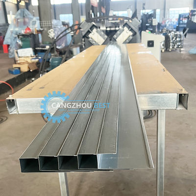 Double Line Stud&Track Steel Profile Cold Roll Forming Machine Customzied Machine