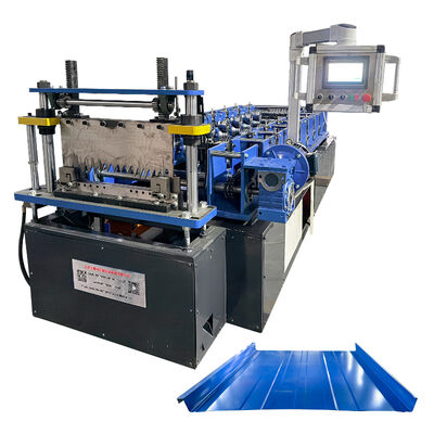 Портативный стальной профиль Self Lock Auto Kr24 Профилегибочная машина для производства швов