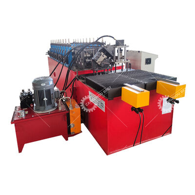 Станок для профилирования рулонной формовки двойной линии профилей C и U из оцинкованной стали для гипсокартона