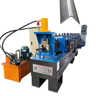 Профилегибочная машина для производства стали под углом Automatica Black Steel 20x50