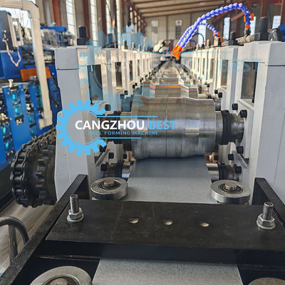 Гидравлическая машина для формовки рулонов стальных рольставней