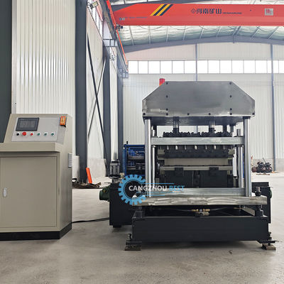 Машина для формирования профилей панелей для паллетного хранения