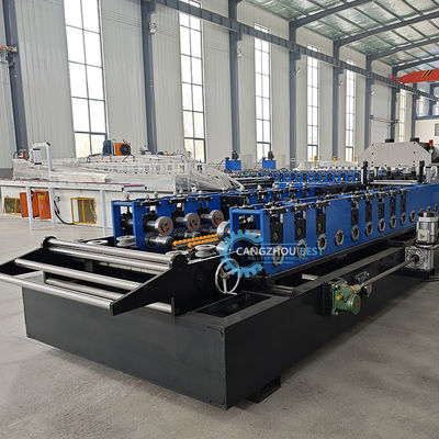 Машина для формирования профилей панелей для паллетного хранения