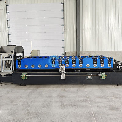 Машина для формирования профилей панелей для паллетного хранения