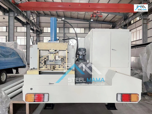 K Span Roll Forming Machine для крыш и зданий с мощностью 7,5 кВт