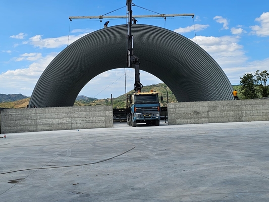 PPGI GI Mobile K Span Roll Forming Machine For Masonry Concrete And Steel Structures (ППГИ ГИ Мобильная K Спан Руловая формовая машина для каменного строительства бетонных и стальных конструкций)