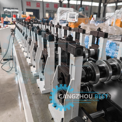 Металлический профиль оцинкованный C-канал, изготавливающий рулонную формующую машину