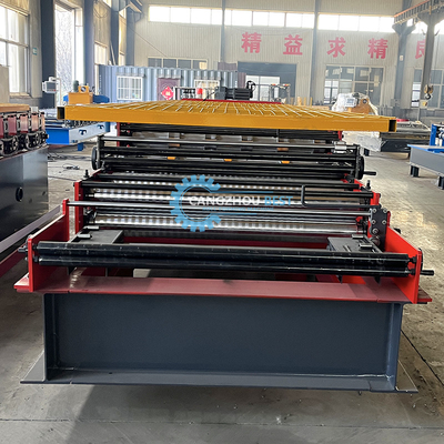 USA Design PLC Control Автоматическая резка двухслойной крышной листы