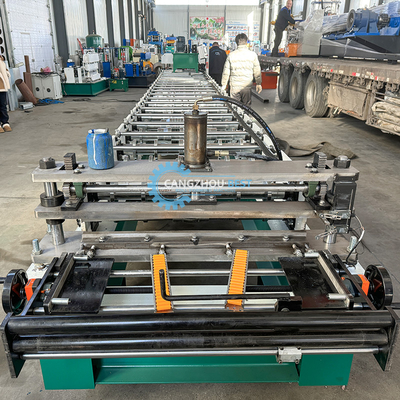 PPGI GI Color Steel Profile Roofing Sheet / Panel Roll Forming Machine (ППГИ) - Машина для формирования листов и панелей из стальной стали