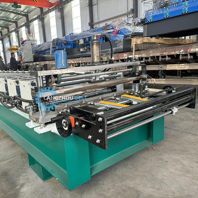 PPGI GI Color Steel Profile Roofing Sheet / Panel Roll Forming Machine (ППГИ) - Машина для формирования листов и панелей из стальной стали