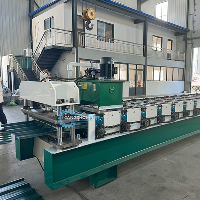 PPGI GI Color Steel Profile Roofing Sheet / Panel Roll Forming Machine (ППГИ) - Машина для формирования листов и панелей из стальной стали