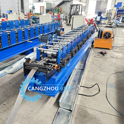 Вертикальная система скобки C-канала изготовления рулонообразовательной машины