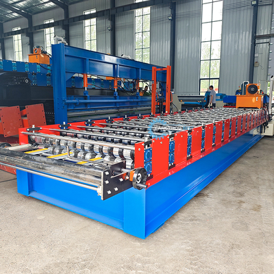 Стеклянная крышечная плитка для формования ролика 3KW PLC управление 8-12 м/мин