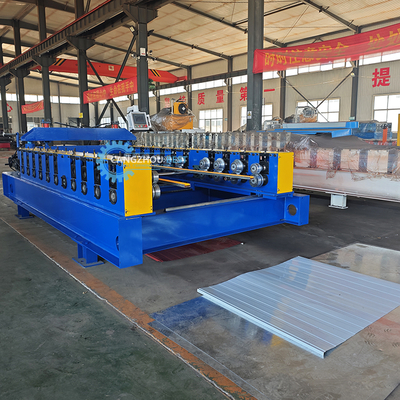 Цена станка для производства кровельных листов IBR Strip, короткий пролет, полностью автоматический
