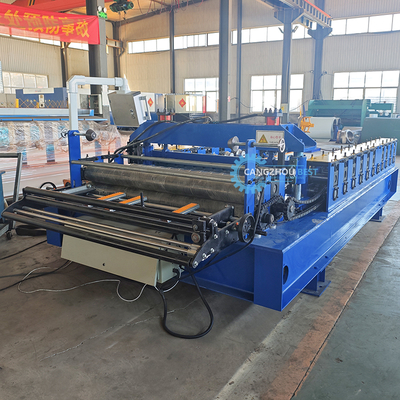 Цена станка для производства кровельных листов IBR Strip, короткий пролет, полностью автоматический