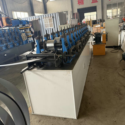 South Africa Cutomzied PLC Control Steel Profile Stud Cold Roll Forming Machine