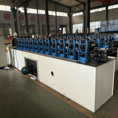 South Africa Cutomzied PLC Control Steel Profile Stud Cold Roll Forming Machine
