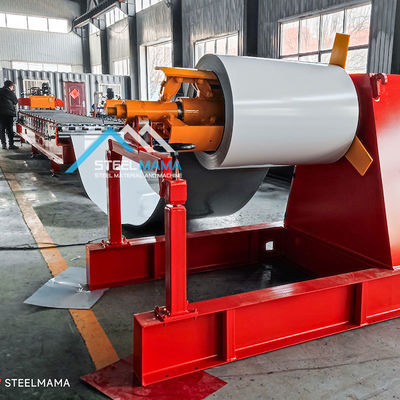 Завод поставляет высококачественную машину для профилирования трапециевидных кровельных листов IBR