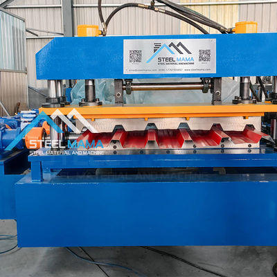 Профиль для кровли из оцинкованной стали. Станок для производства черепицы