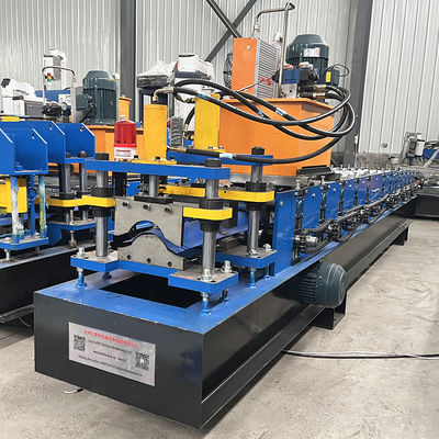 Высококачественная автоматическая профилегибочная машина для производства рулонов из цветной стали