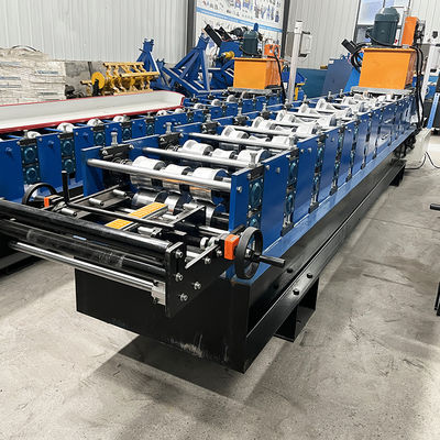 Гидравлический пресс-профилировщик конька крыши с высококачественной сталью 45# и 15 этапами формовки