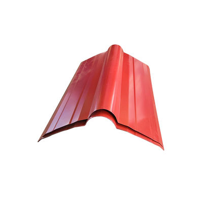 Станок для профилирования конька крыши из стали 45# для 15 станций, 380В, 50Гц, 3 фазы, высокого качества, с машиной для производства коньков крыши