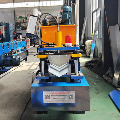 Цветная стальная черепица, крыша конька крыши, формовочная машина, ПЛК, гидравлический режущий стальной профиль