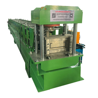 Автоматическая остановка станка для производства кровельных ферм из С-образных профилей