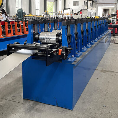 Станок для холодной прокатки оцинкованного стального профиля C-образного швеллера для водосточных желобов