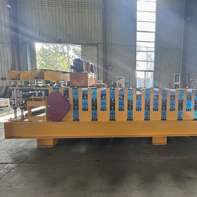 Линия производства профилированных листов для крыши из стали PPGI & GI с тремя слоями