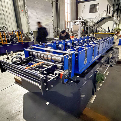 Портативный стальной профиль Self Lock Auto Kr24 Профилегибочная машина для производства швов