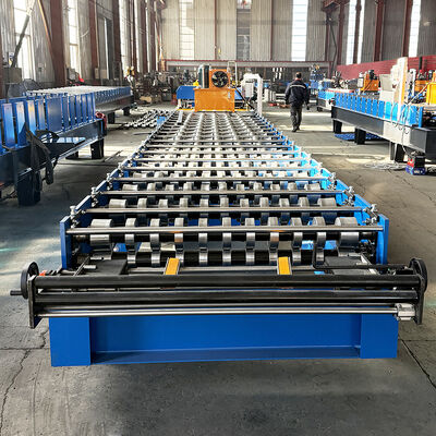 Строительные материалы Профилегибочная машина для производства глазурованной черепицы Монако толщиной 0,35-0,6 мм.