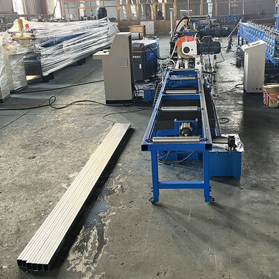 Galvanized Steel Profile Laser Welding Square&Round Tube Making Cold Roll Forming Machine