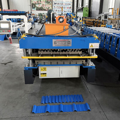 Одна машина, два профиля, неограниченные возможности! Двухслойная автоматическая машина для изготовления крыш