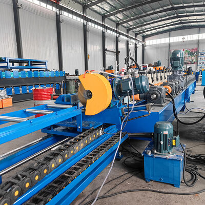 High Speed Non-Stop Cutting Steel Profile 20x20-40x40mm Laser Welding Pipe Making Roll Forming Machine