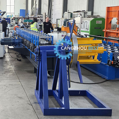 Стан для изготовления квадратных труб из стального профиля 20x20 мм с лазерной сваркой