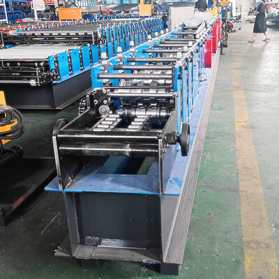 Aluminum Galvanized Steel Profile Square Tube Seaming Tube Making Roll Forming Machine 