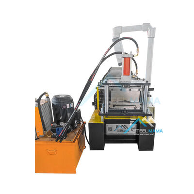 Профилегибочная машина для производства рулонных панелей 3 кВт для жилой кровли Sleflock