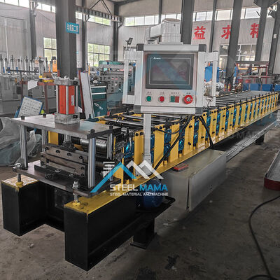 Профилегибочная машина для производства рулонных панелей 3 кВт для жилой кровли Sleflock