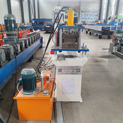 High-Speed Steel Roller Shutter Door Roll Forming Machine