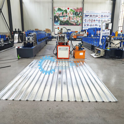 Galvanized Steel Roller Shutter Door Profile Forming Machine