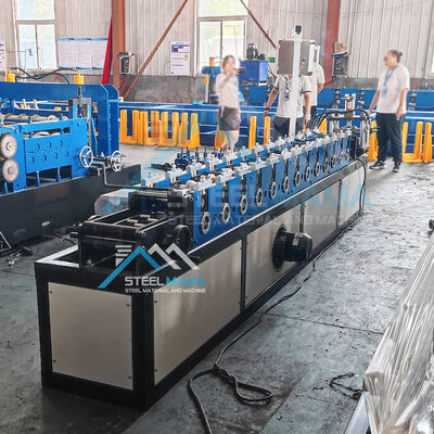 Precision Auto Steel Rolling Shutter Door Production Line
