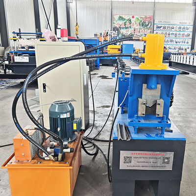 Профилегибочная машина для производства стали под углом Automatica Black Steel 20x50