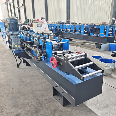 Профилегибочная машина для производства стали под углом Automatica Black Steel 20x50