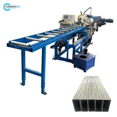 Steel Square Shape Customized Laser Welding Pipe Making Roll Forming Machine 