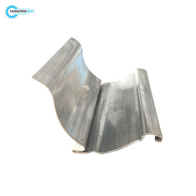 Customized Saw Cutting Stainless Steel Gutter Roll Forming Machine 