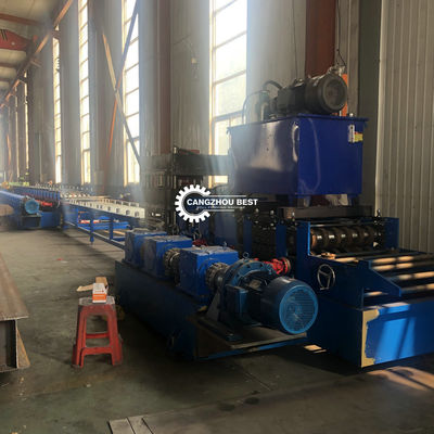 Усовик шоссе загородки 30kw скоростной дороги формируя машину 15m/Min