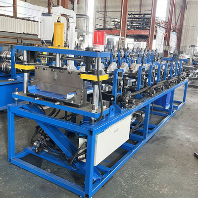 Станок для формовки кровельных листов KR18 из цветной стали, портативный, с фальцевым соединением