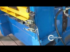 Крен панели листа пола Перу популярный стальной украшая формируя машину с логотипом прессы